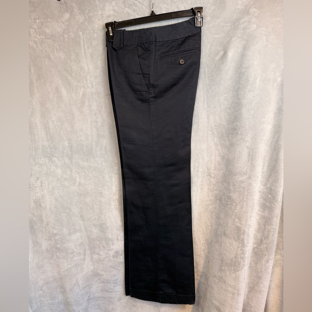 Banana Republic Dark Navy Blue Chinos - Straight Leg